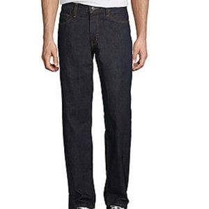 3/$22 NWT Arizona Loose Fit Straight Jean 38X30